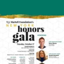 T.J. Martell Foundation Announces Presenters & Performers for 42nd New York Honors…