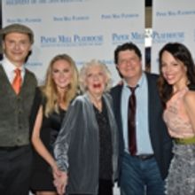 Photo Coverage: Leslie Kritzer, Laura Bell Bundy & the Cast of THE HONEYMOONERS Celeb