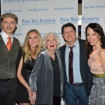Photo Coverage: Leslie Kritzer, Laura Bell Bundy &amp; the Cast of THE HONEYMOONERS Celebrate Opening Night!