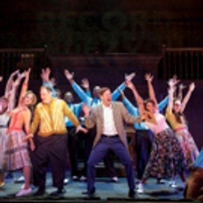 Photo Flash: First Look at 'ROCK AND ROLL MAN' World Premiere at Bucks County Playhouse