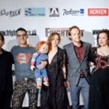 Photo Flash: Cast of CULT OF CHUCKY Appear at Frightfest in London for Global…