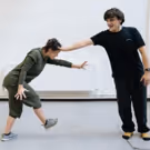 Photo Flash: They've Got No Strings! Inside Rehearsal with John Tiffany, Dennis…