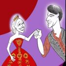 BWW Exclusive: Ken Fallin Draws the Stage - Christy Altomare and Derek Klena in…
