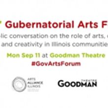 Arts Alliance Illinois Slates 2017 Gubernatorial Arts Forum at Goodman Theatre