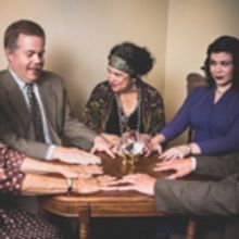 Photo Flash: Halloween Hits Tacoma Little Theatre with Ghostly BLITHE SPIRIT