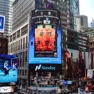 Work by Surrealist Painter Santiago Ribeiro Will Be Showcased in Times Square