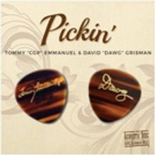 Tommy Emmanuel and David Grisman Release New Album 'Pickin', Today