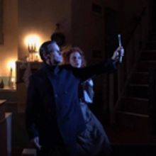 Photo Flash: Hugh Panaro Swings His Razor Wide in SWEENEY TODD