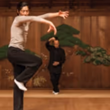 Luca Veggetti's LEFT-RIGHT-LEFT Set for Japan Society's NOH-NOW Series