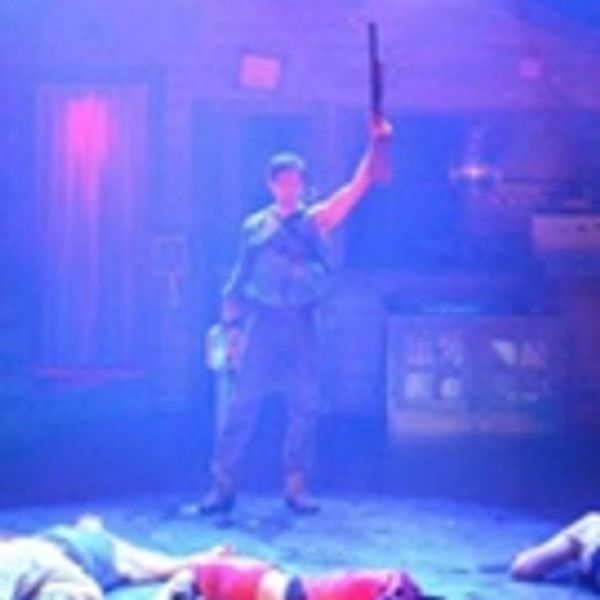 EVIL DEAD Comes to Grandel Theatre 10/10-22 Photo