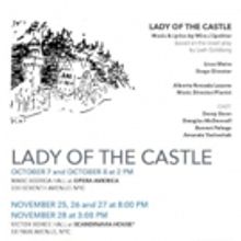 Mira J. Spektor's LADY OF THE CASTLE Coming to Opera America & Scandinavia House