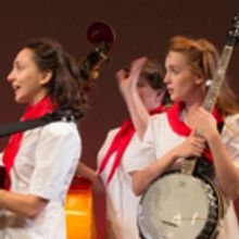 BWW REVIEW: The Goree All-Girl String Band Forges A Path To Freedom (And Audience's H