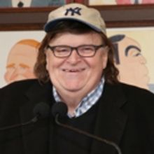 Michael Moore Donates $10K to The Public Theater