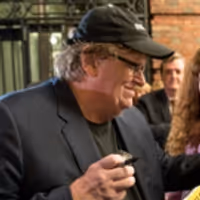 Michael Moore Takes Aim At Trump on Broadway... and on Twitter Video