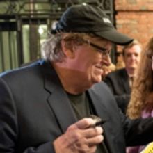 Michael Moore Takes Aim At Trump on Broadway... and on Twitter