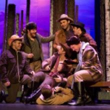 SEVEN BRIDES FOR SEVEN BROTHERS Continues at The Sauk