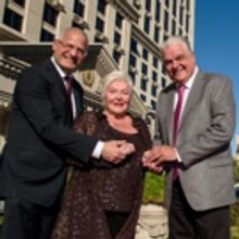 Photo Flash: Caesars Palace Las Vegas Honors French Singer & Actress Line Renaud with