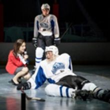 Photo Flash: New Shots of Michael Friedman's New Hockey Musical THE ABOMINABLES at CT