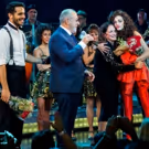 Photo Coverage: Gloria and Emilio Estefan Join Cast of ON YOUR FEET for Final…
