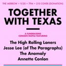 Annette Conlon to Perform at TOGETHER WITH TEXAS Hurricane Harvey Relief Benefit
