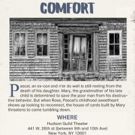 Jesse Pimentel's COMFORT to Premiere at NY Summerfest