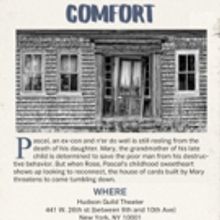 Jesse Pimentel's COMFORT to Premiere at NY Summerfest