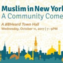 BRIC TV to Present 'MUSLIM IN NEW YORK' #BHeard Town Hall This Week