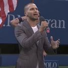 VIDEO: HAMILTON's Sydney James Harcourt Performs National Anthem at US Open