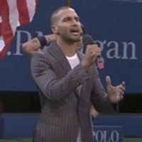VIDEO: HAMILTON's Sydney James Harcourt Performs National Anthem at US Open Video