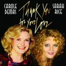 Broadway's Carole Demas and Sarah Rice to Tribute Tom Jones & Harvey Schmidt