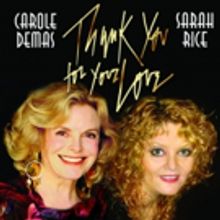 Broadway's Carole Demas and Sarah Rice to Tribute Tom Jones & Harvey Schmidt
