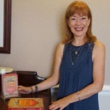 Bernadette Nason and TEA IN TRIPOLI Stage Work Becomes Book Memoir