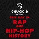New Book 'Chuck D Presents This Day In Rap and Hip-Hop History' Out 10/10