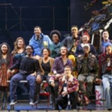 Lyndie Moe as Maureen in RENT on Tour