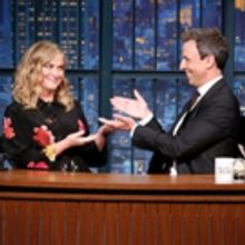 VIDEO: Amy Poehler & Seth Meyers Ask JULIUS CAESAR Protestors - 'Really?'