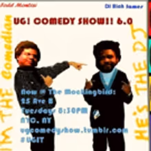 UG! COMEDY SHOW!! at The Mockingbird Announces 7/18 Edition