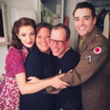 Photo Flash: It's Dresser Love at BANDSTAND and More Saturday Intermission Pics!