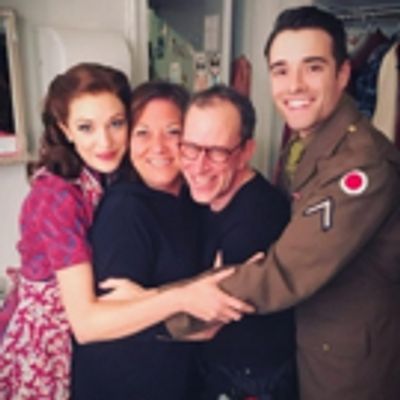 Photo Flash: It's Dresser Love at BANDSTAND and More Saturday Intermission Pics!
