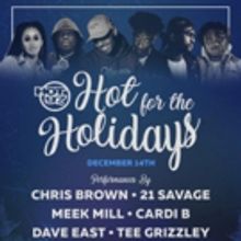 Chris Brown and More Set for HOT 97's HOT FOR THE HOLIDAYS at Prudential Center