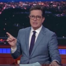 VIDEO: Stephen Colbert Reveals Highlights from 'Top Secret' Trip to Russia