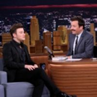 VIDEO: Chris Colfer Claims He Was Visited by an Alien Video