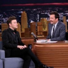 VIDEO: Chris Colfer Claims He Was Visited by an Alien