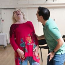Photo Flash: in Rehearsals for I LOVED LUCY at London's Arts Theatre