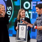 KEVIN (PROBABLY) SAVES THE WORLD Star Jason Ritter Achieves World Record