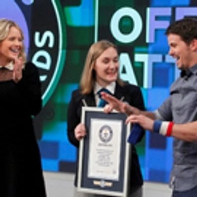 KEVIN (PROBABLY) SAVES THE WORLD Star Jason Ritter Achieves World Record