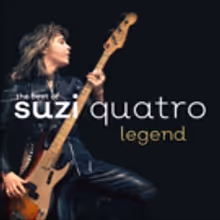 'The Best Of Suzi Quatro: Legend' To Be Released on Chrysalis Records 9/22