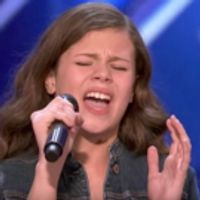 VIDEO: 13-Year-Old Singer Earns Golden Buzzer on AMERICA'S GOT TALENT Video
