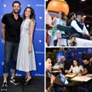 PHOTO: TANGLED Stars Mandy Moore, Zachary Levi & More Give Fans a Hair-Raising Good Time at D23