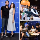 PHOTO: TANGLED Stars Mandy Moore, Zachary Levi & More Give Fans a Hair-Raising Good…
