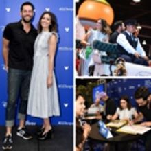 PHOTO: TANGLED Stars Mandy Moore, Zachary Levi & More Give Fans a Hair-Raising Good…